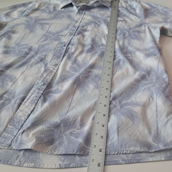 Haggar‎ clothing men's short-sleeved shirt with buttons size xxl. - Picture 5 of 8
